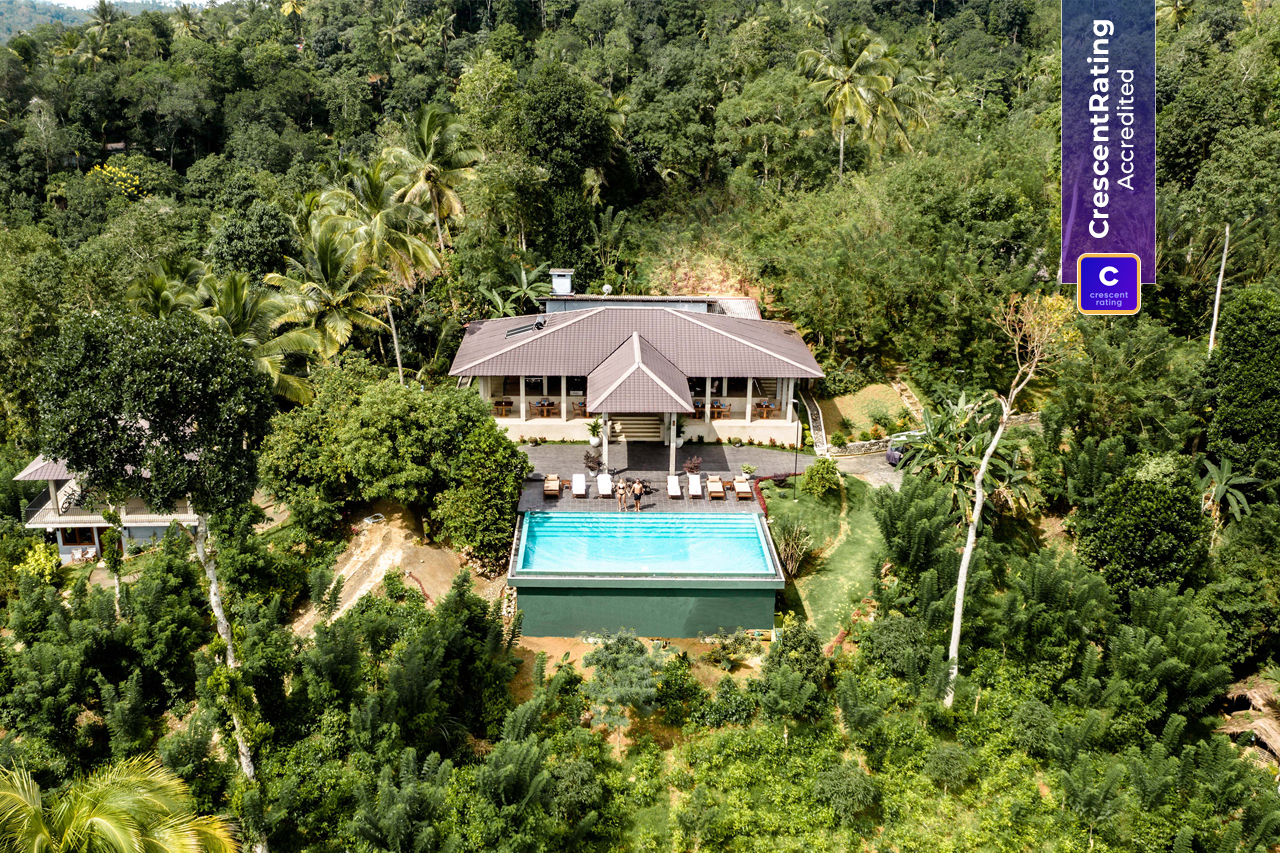 Arunya resort sri lanka halal tours